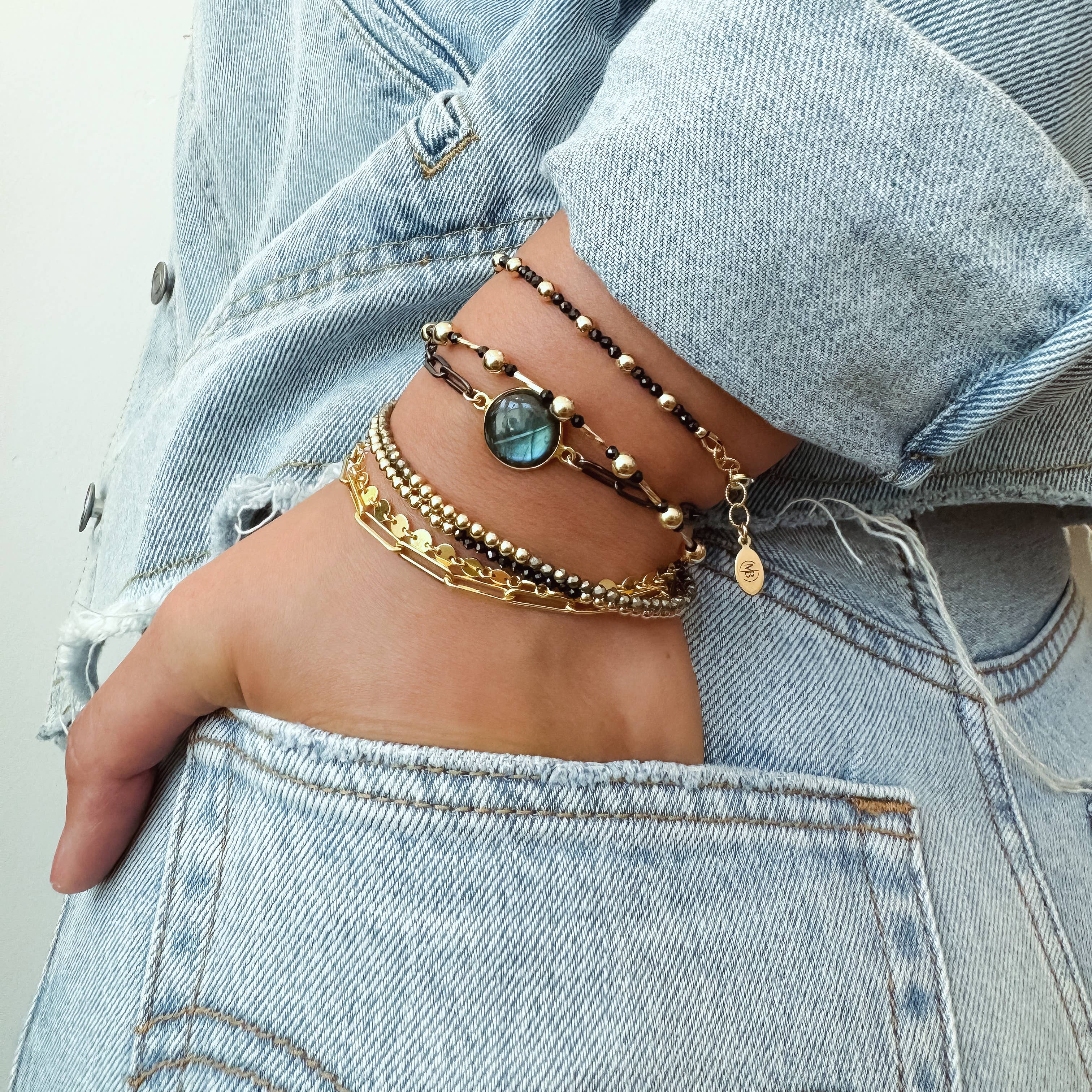 Maya Bauman - Wholesale Beaded Bracelet - Noa Lux1