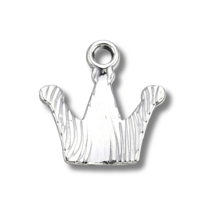 Love, Paige Designs - Vendita all'ingrosso Ciondolo/pendente - Charm in argento con corona1