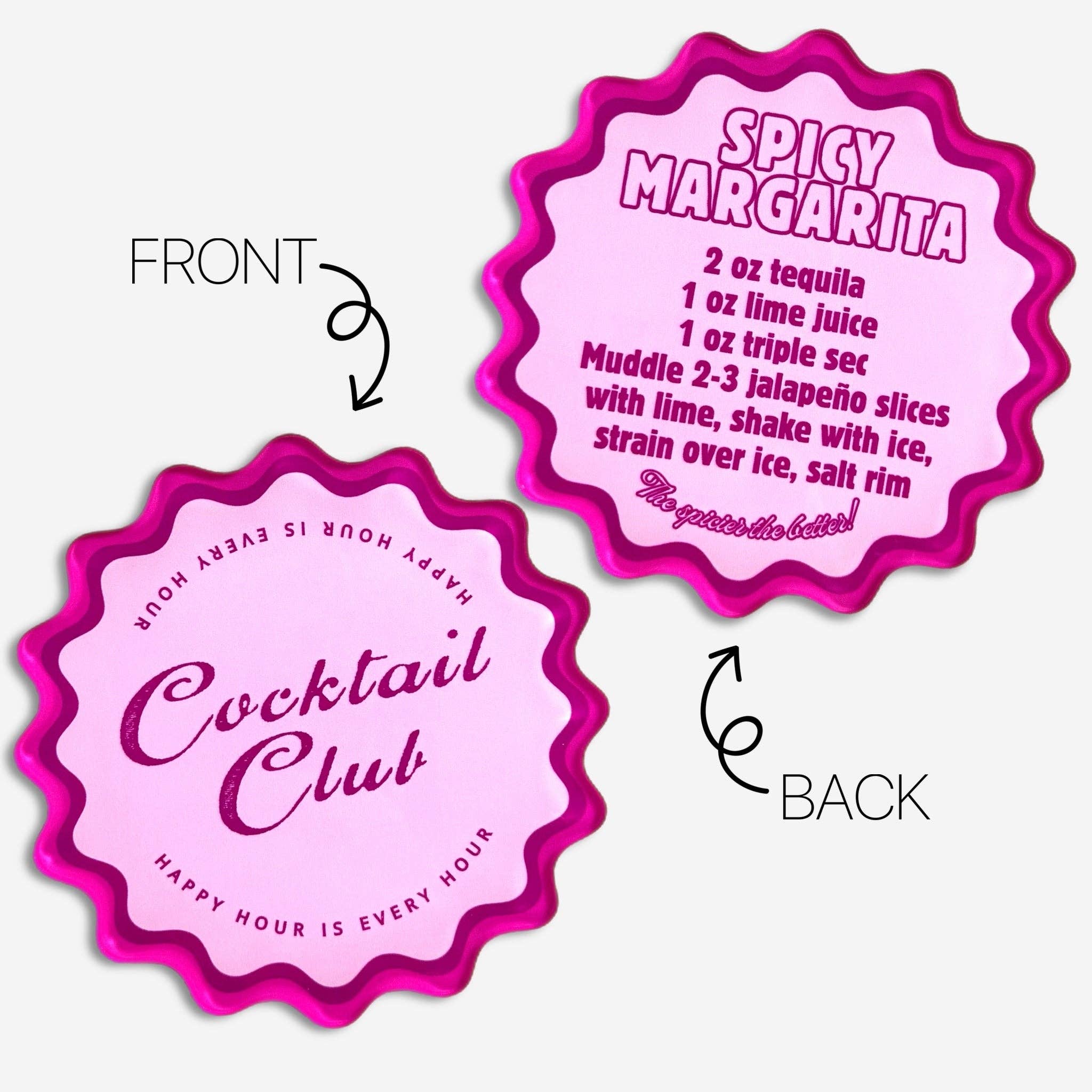 MadHouse – Großhandel Untersetzer – Cocktail-Club-Untersetzer-Set4