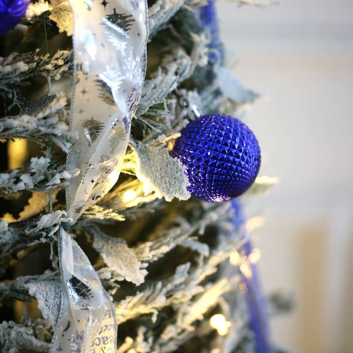 SINT - Wholesale Artificial Christmas Tree - Premium 6ft Artificial Pre-Decorated Lighted Christmas Tree16