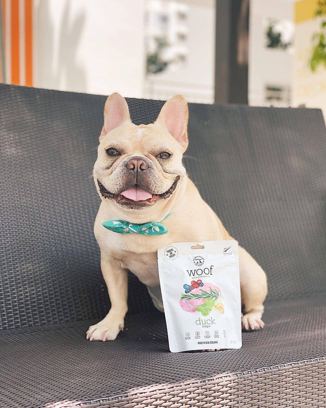 The New Zealand Natural Pet Food Co - Wholesale Pet Food - Dog - Woof Duck Freeze Dried Dog Food 1.76oz | 9.9oz | 2.2lb4