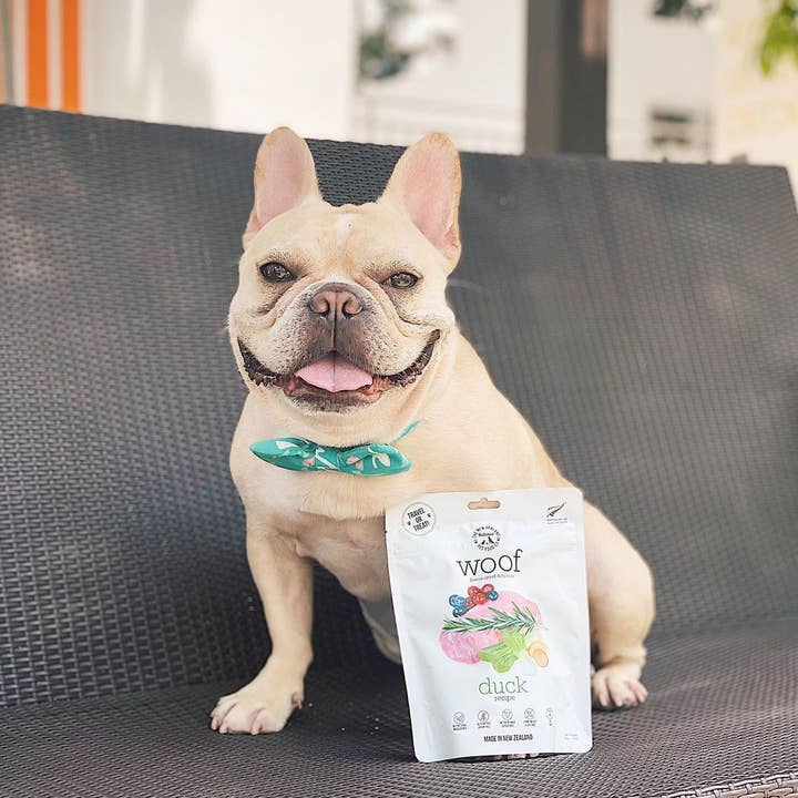 The New Zealand Natural Pet Food Co - Wholesale Pet Food - Dog - Woof Duck Freeze Dried Dog Food 1.76oz | 9.9oz | 2.2lb4