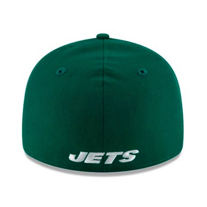 Rat City Skate Shop – wholesale Baseballkeps - Unisex – New York Jets 59fifty New Era Low Pro Grön Fitted Keps
