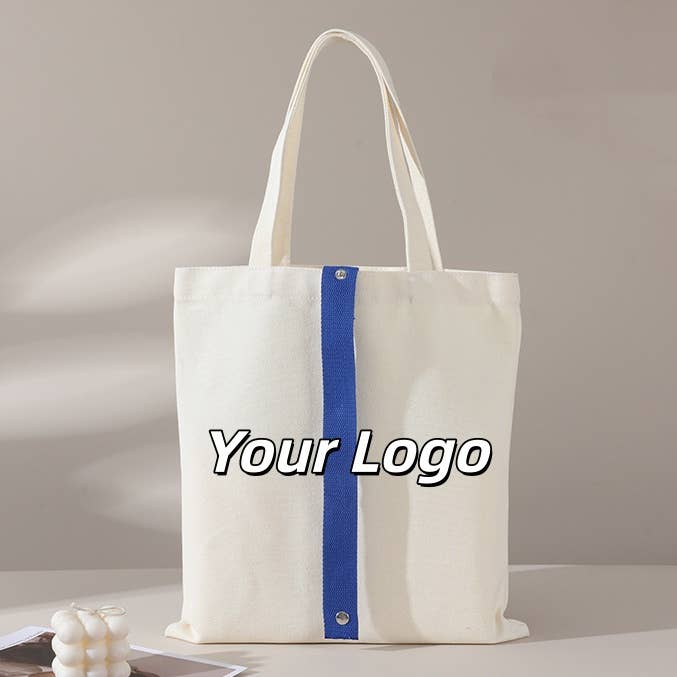 wandf - Wholesale Tote Bag - Unisex - Customized Foldable Canvas Tote Bag Travel Shoulder Bag 0