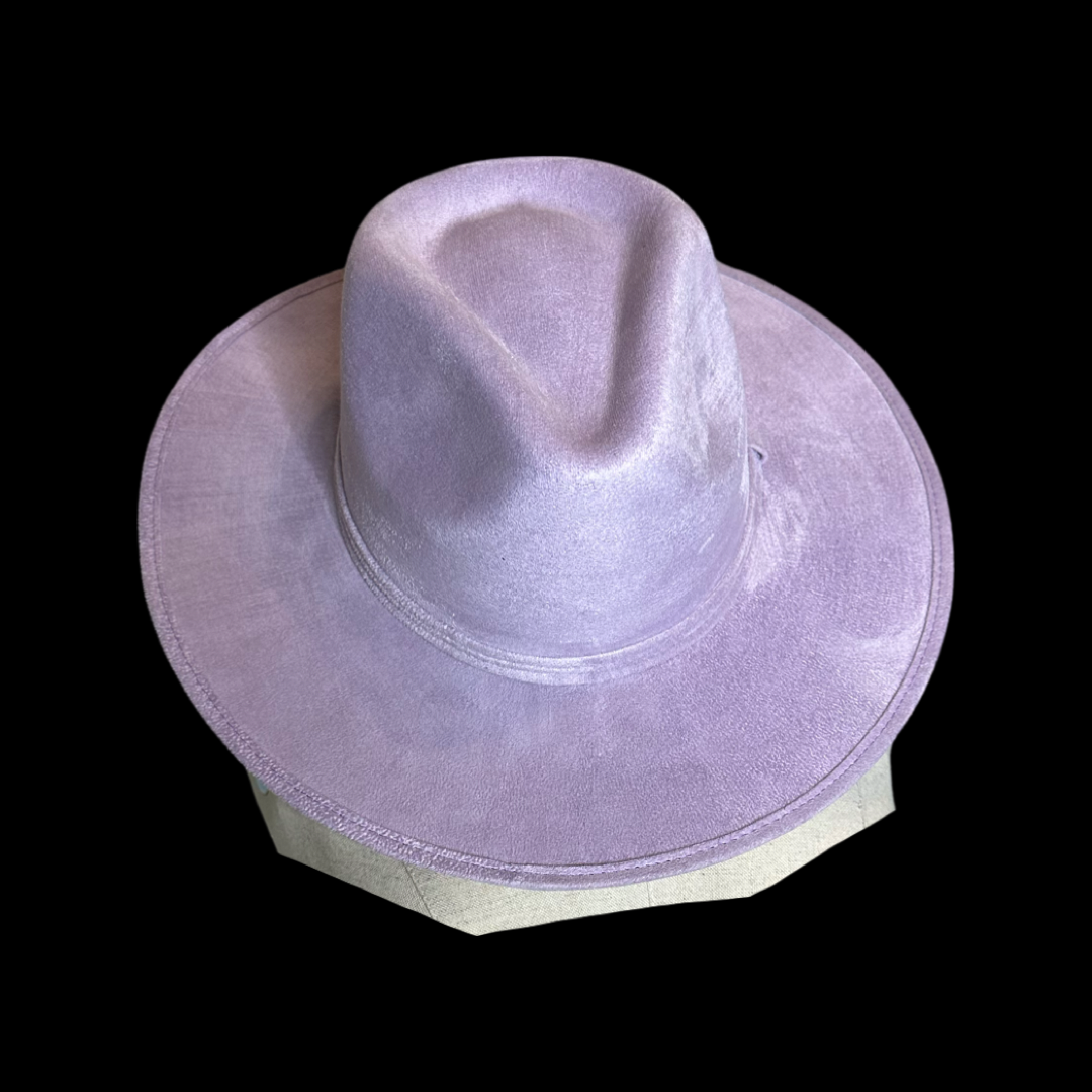Nati Natash – wholesale Fedora - Unisex – Rancher Vegan Suede Hat 44