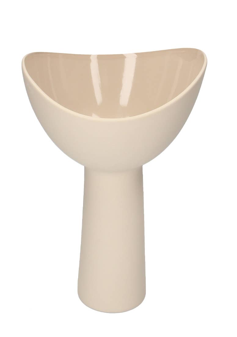 Ohno – wholesale Vas – Ohno Qena vas i beige keramik1