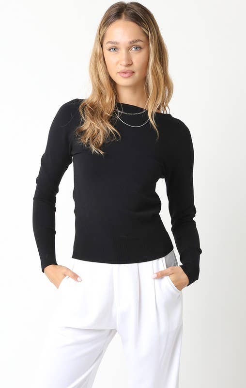 Olivaceous - Wholesale Gebreide top - Dames - Taylor Gebreide Top3