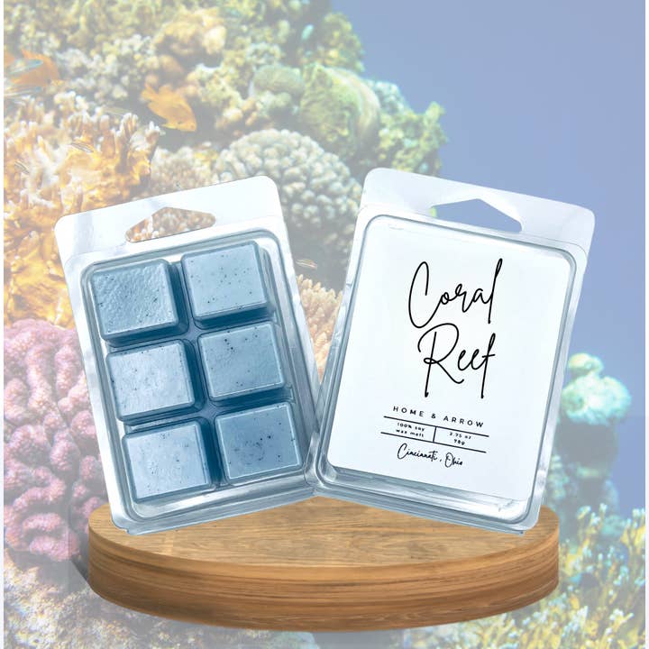 Coral Reef 100% Soy Wax Melt for wholesale by Home & Arrow