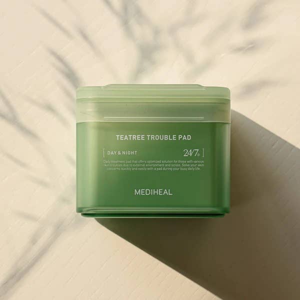 Exod International - Wholesale Skincare Face Mask - Mediheal Teatree Trouble Pad 170ml / 100pads2