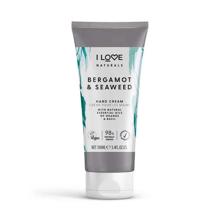 Naturals Bergamot & Seaweed Hand Lotion for wholesale by I LOVE