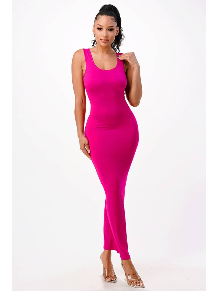 Tank Maxi Klänning för wholesale av ITSSY