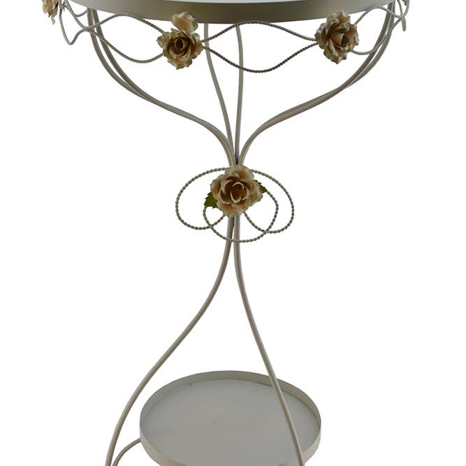 29 x 16 Table With A Shelf for wholesale by Three Star IM/EX Inc.