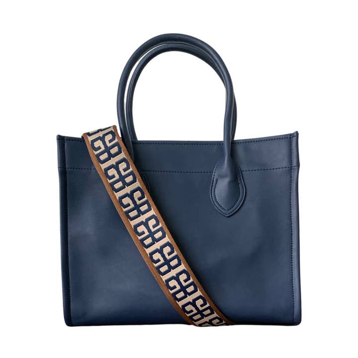 Tote Bag - Navy Blue for wholesale by Milly Kate