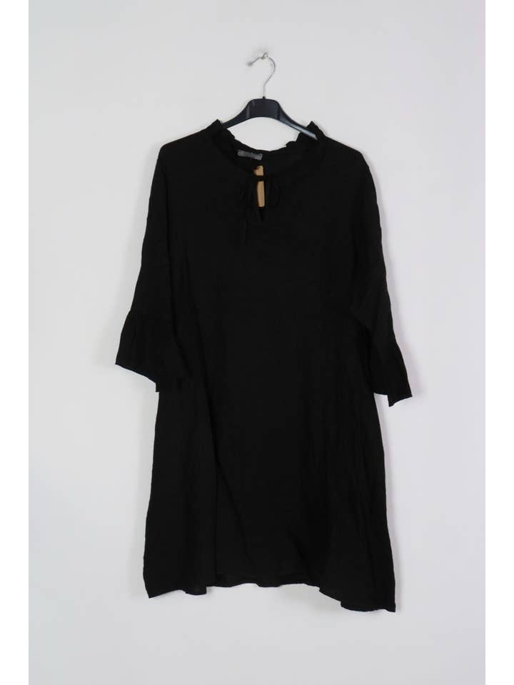 LÉA & LUC - Wholesale Dress - Women's - Short dress in 100% linen REF.1344
