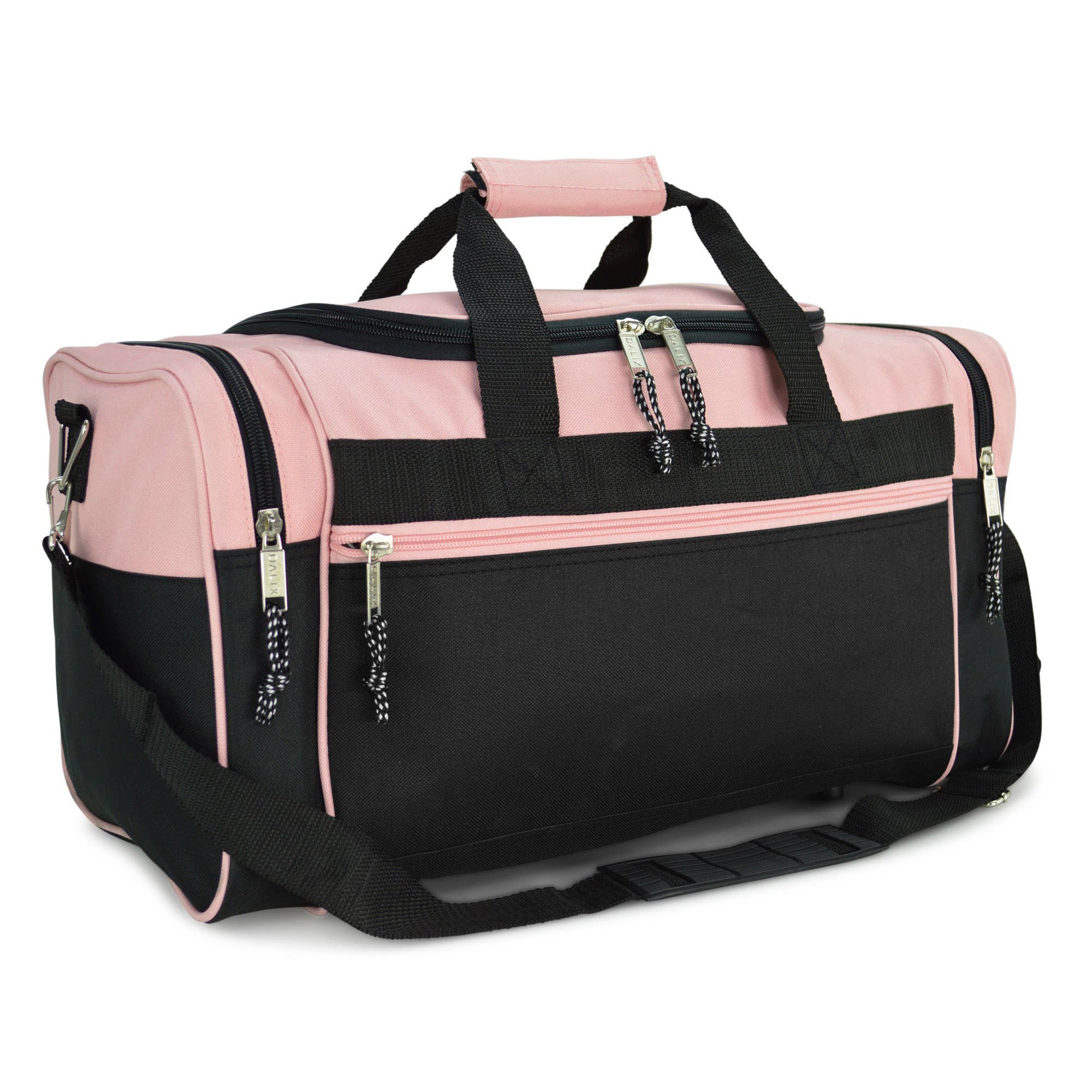 Dalix - Wholesale Weekender Bag - Unisex - DALIX 21" Blank Sports Duffle Bag Gym Bag Travel Duffel42