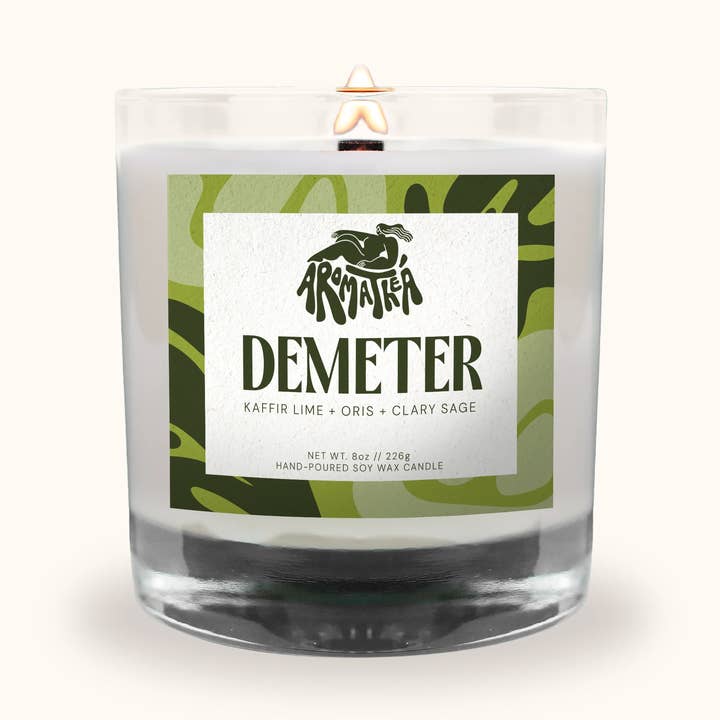 Demeter Candle for wholesale by Aromatheá