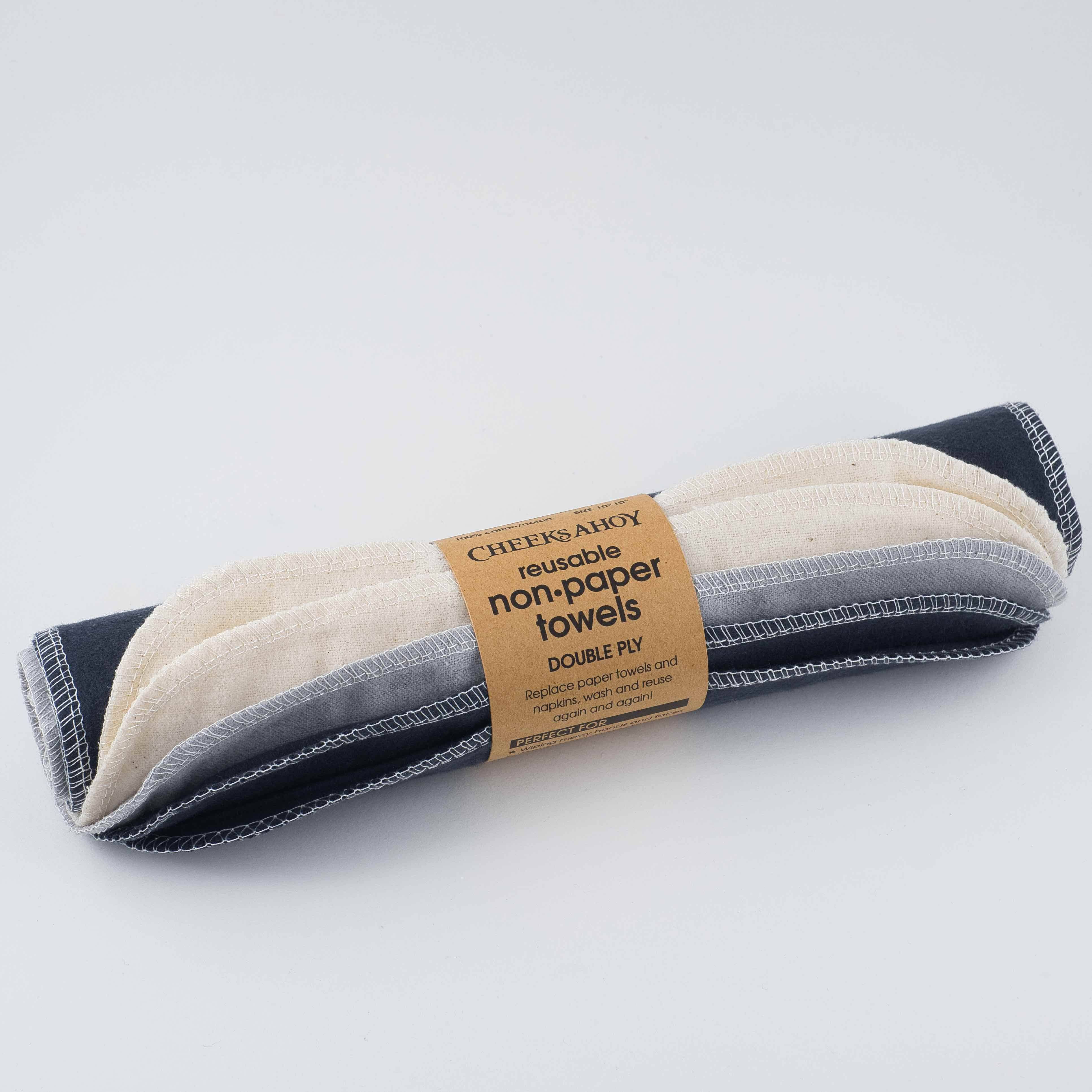 Cheeks Ahoy - Wholesale Dishcloth - Reusable Non-Paper Towels - Double-Ply6