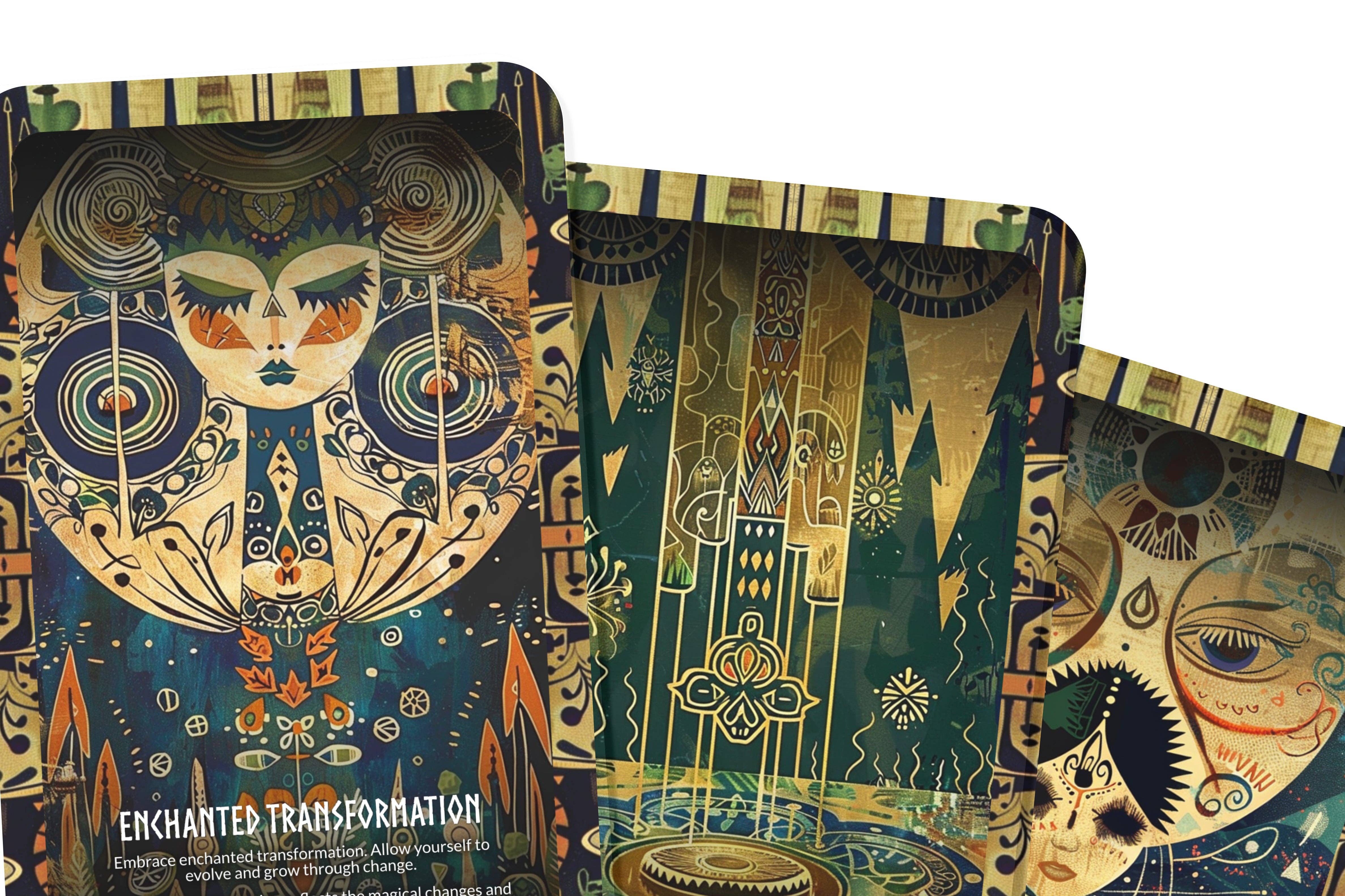 IBIZA TAROT - Wholesale Tarot Cards - Alfheim Light Oracle Cards - Ethereal Beauty Exploration7