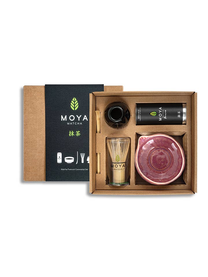 Moya Matcha Ceremonial Set Botan With A Spout for wholesale by Moya Matcha