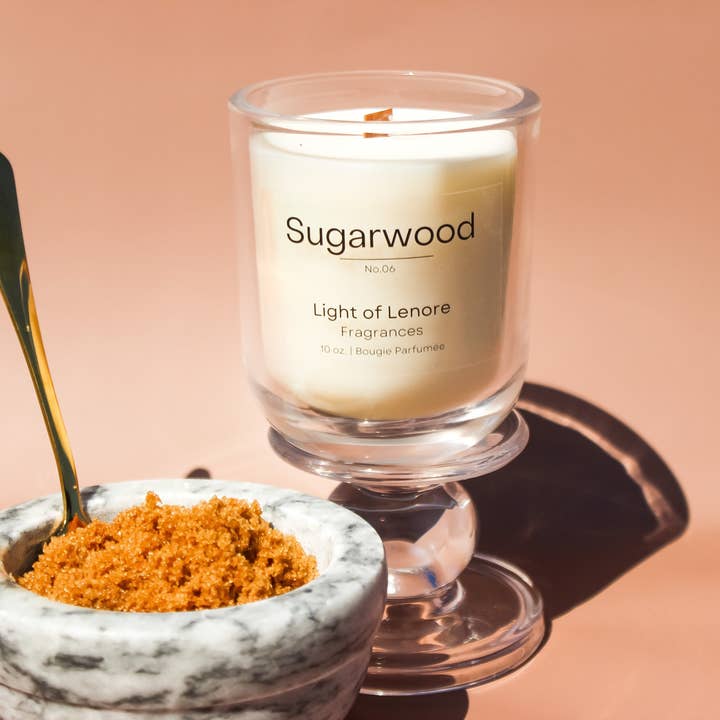 No. 06 Sugarwood for wholesale by Light of Lenore Fragrances