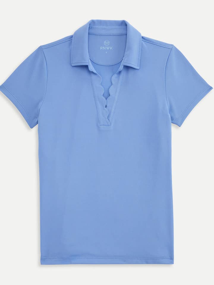 RNWK - Vente Polo – femme - Polo de performance Scallop10