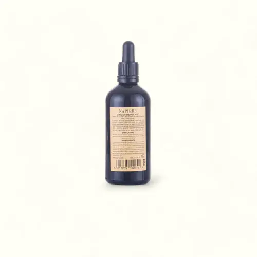 Napiers – wholesale Bath/body oil – Napiers Ginger Detox Oil1