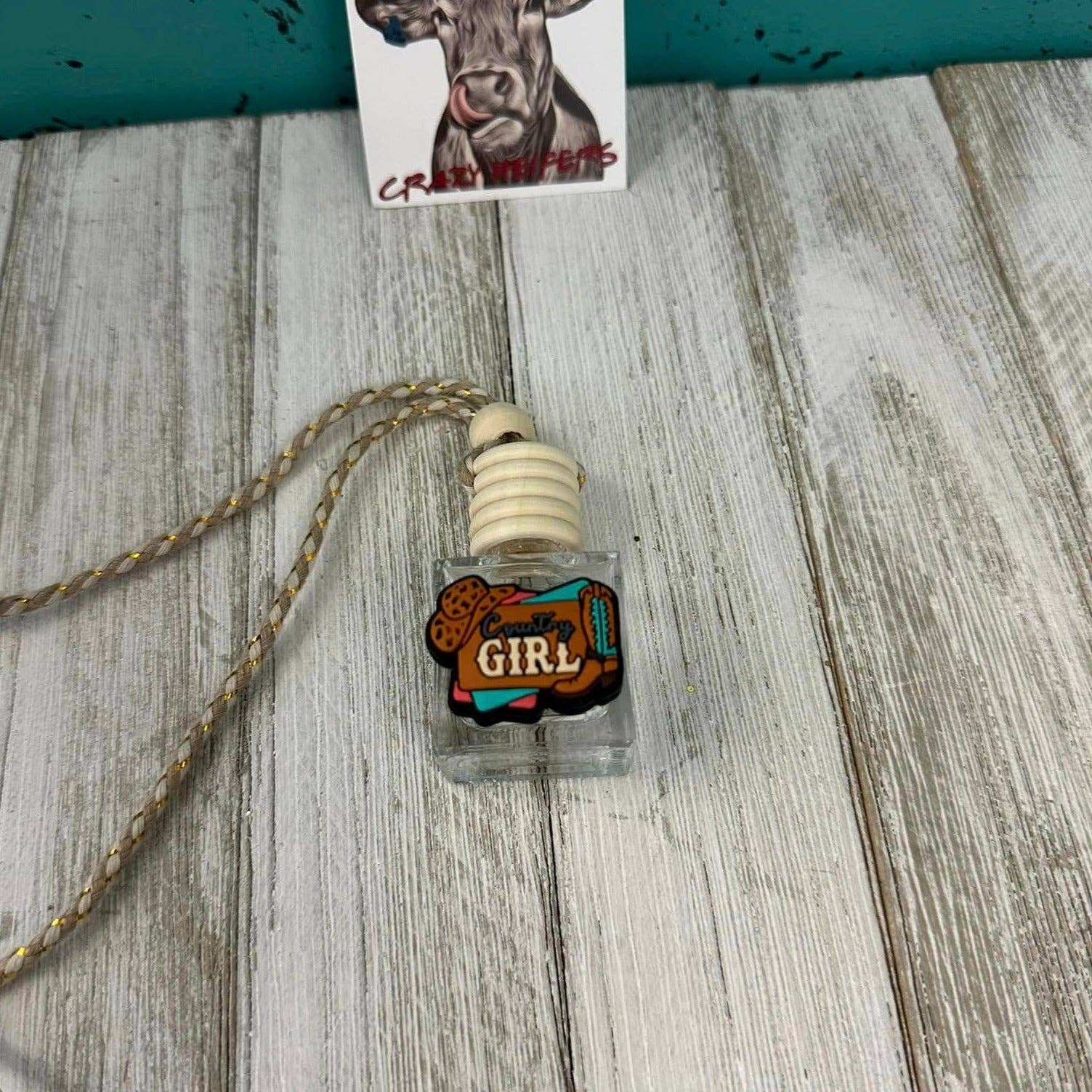 Crazy Heifers Wholesale - Wholesale Car Freshener - Women's - Charmed Car Diffusers-PATCHOULI VANILLA SCENT9