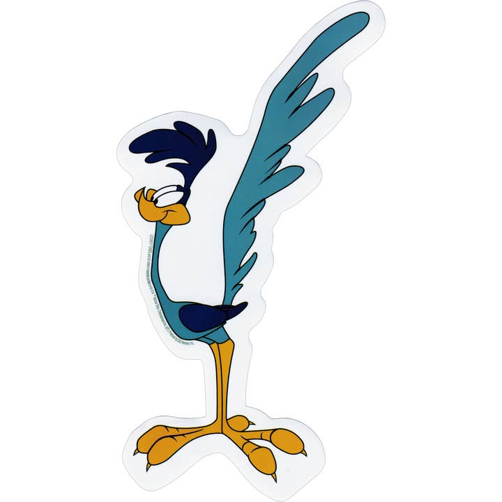 Sticker - Looney Tunes - Road Runner voor wholesale door Square Deal Recordings & Supplies