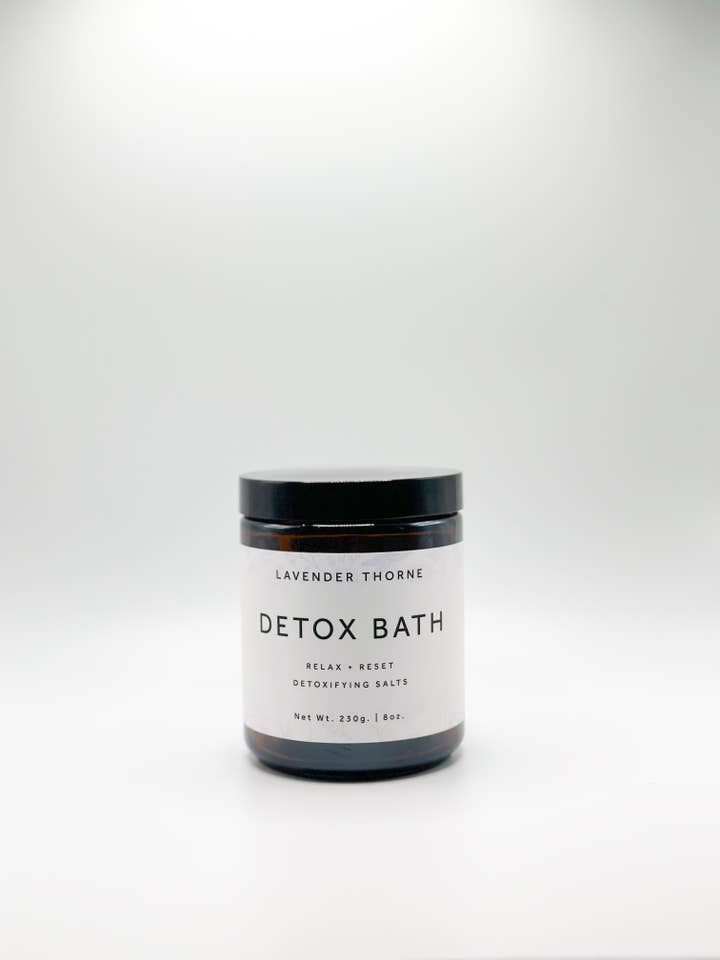 Detox-Bad (Badesalze) für den Großhandel von Lavender Thorne