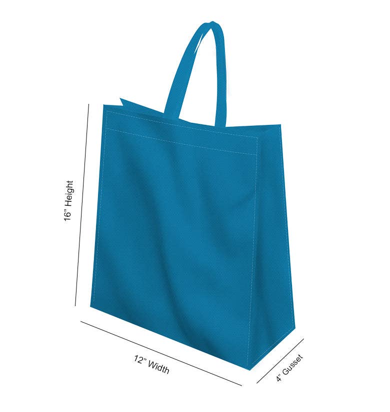 Non Woven Totes - Vente Tote bag – unisexe - Sac fourre-tout non tissé robuste réutilisable - 12x16x4 | Sacs fourre-tout électriques imprimés personnalisés21