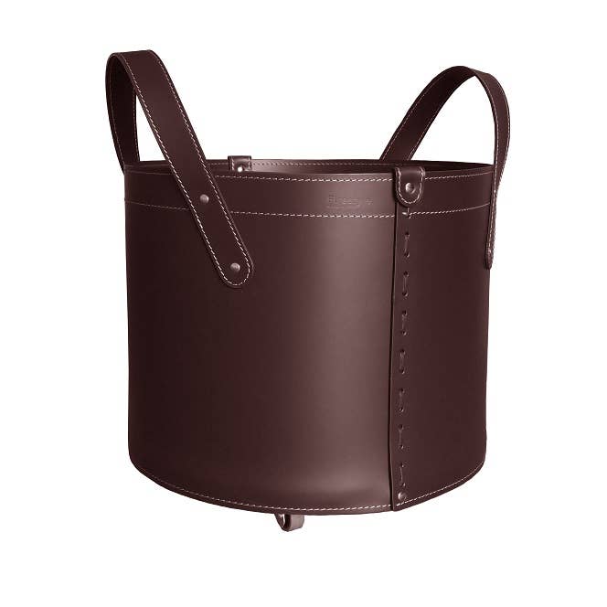 Porta-toras de couro ROUND por atacado de LIMAC Design