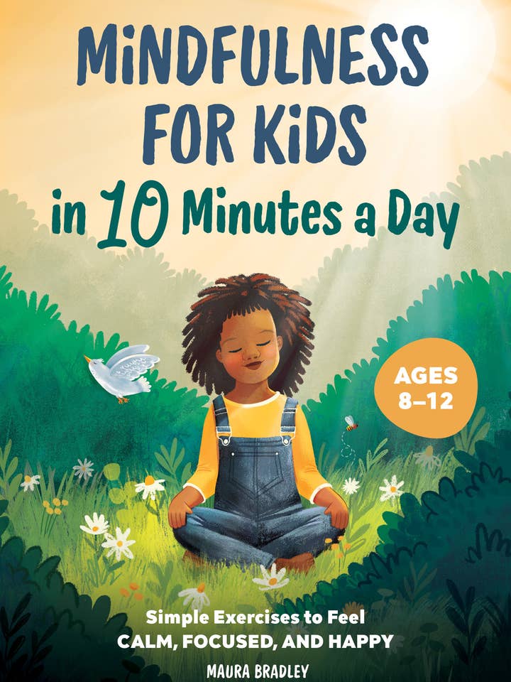 Mindfulness for Kids in 10 Minutes a Day for wholesale by Sourcebooks
