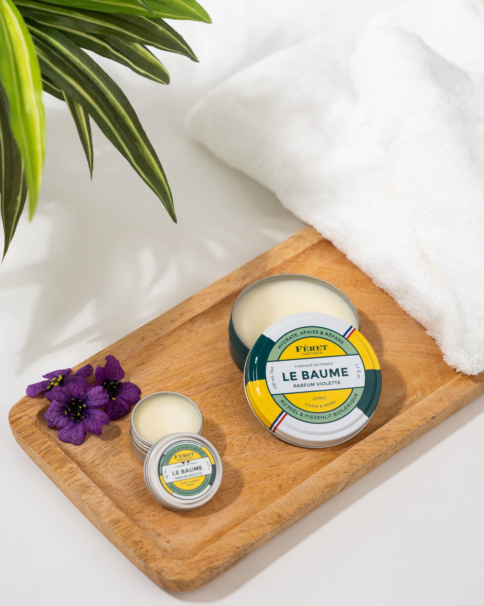 Feret Parfumeur - Distributed by Scents of Europe - Wholesale Body Balm/Butter - *BUY 1 Get 1 50% OFF* Violet All-in-One Balm - 1.7 oz9