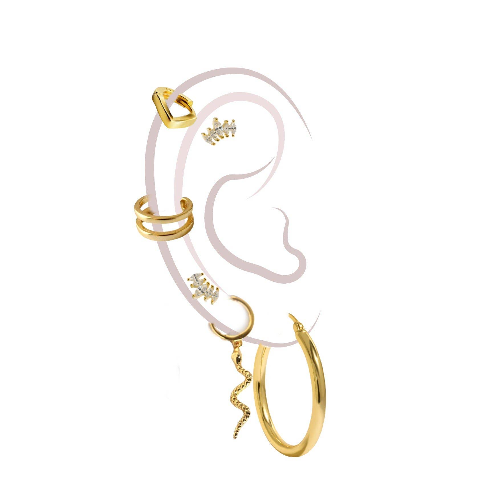 Love Local Jewelry - Wholesale Stud/Post Earrings - Sophie Studs1