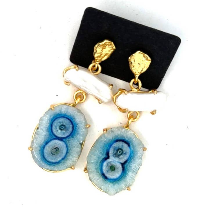 Audrina Statement Earrings for wholesale by Gemajesty Jewellery