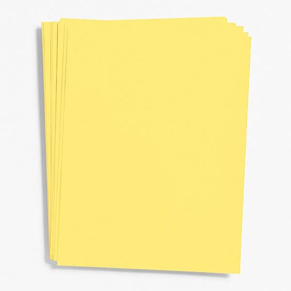 Paper Source Wholesale - Wholesale Craft Supplies - 8.5" X 11" Cover Weight Paper Bulk Pack (50 Pack)29