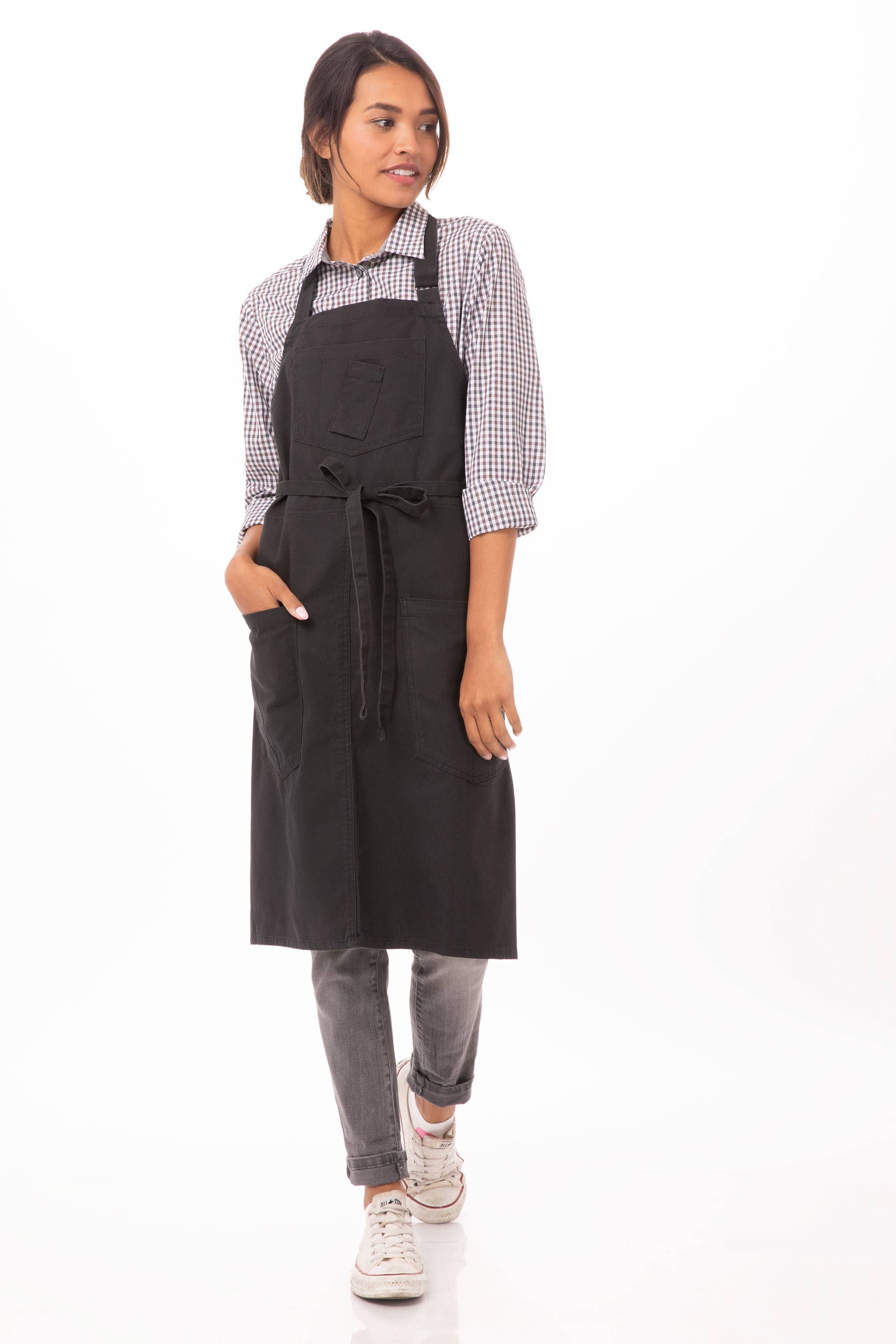 Chef Works - Wholesale Apron - Rockford Bib Apron1