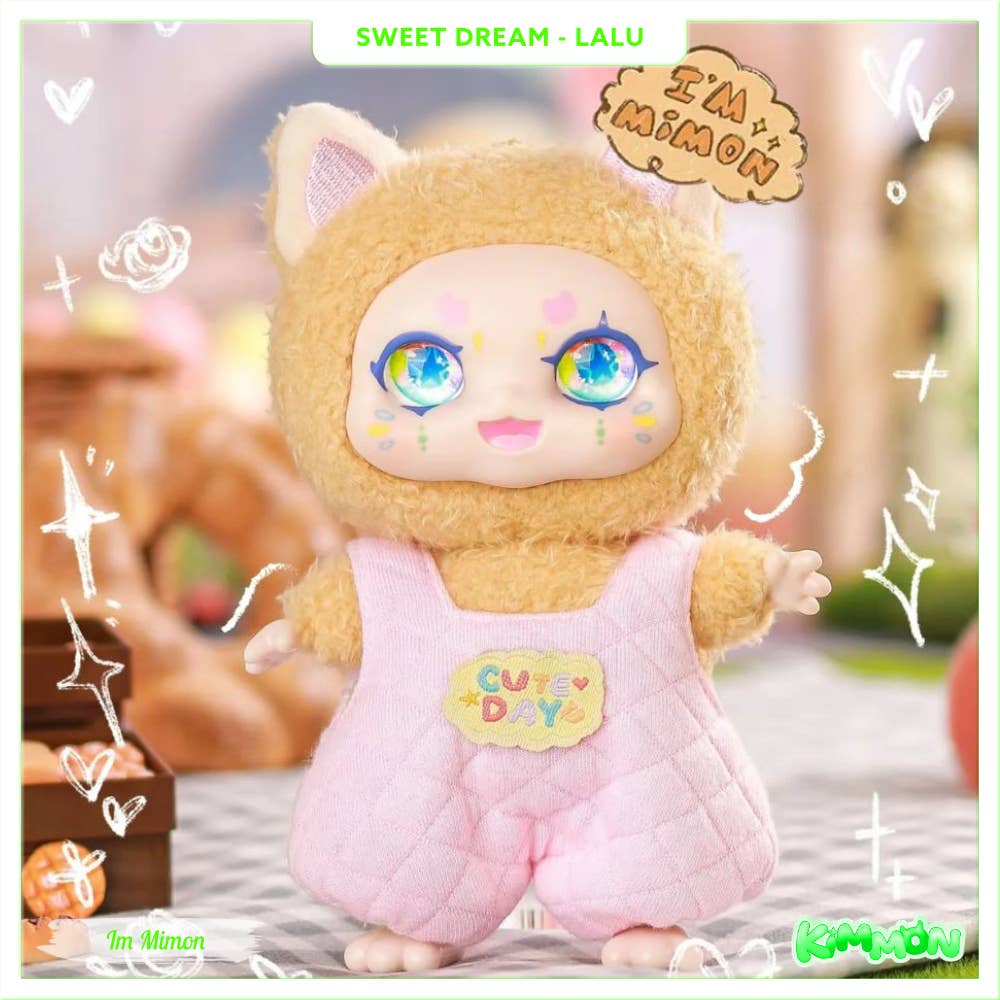 The Zoofy Group , LLC - Wholesale Stuffed/Plush Toy - Kids & Baby - KIMMON 7" IM MiMON PLUSH BLIND BOX 6 PC PDQ5