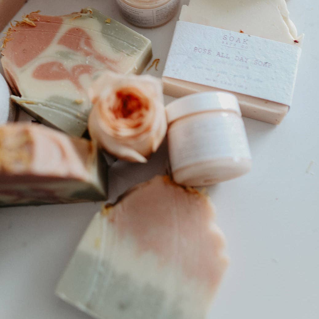 SOAK Bath Co - Wholesale Bar Soap - MOM Soap Bar - Made in Canada12