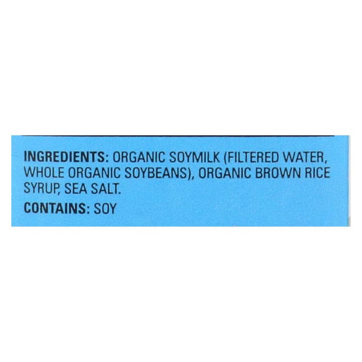 Ware Spark - Wholesale Non-Dairy Milk - Westsoy Soy Milk - Original - Case Of 12 - 32 Fl Oz.