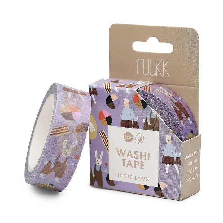 Lamb Washi Tape for wholesale by nuukk GmbH