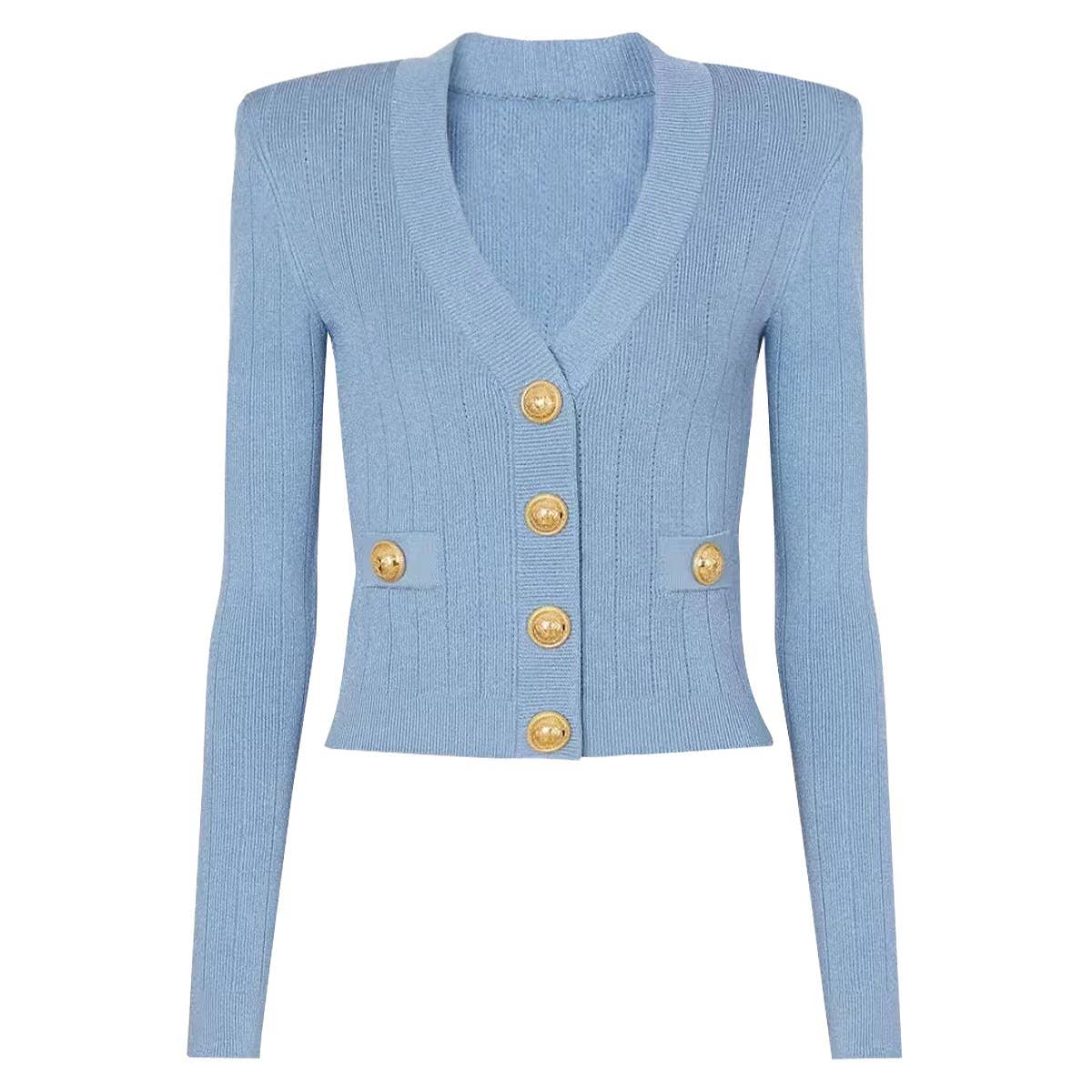 Productseeker - Wholesale Cardigan - Women's - JK031 Elegant Knitwear: Timeless Style8