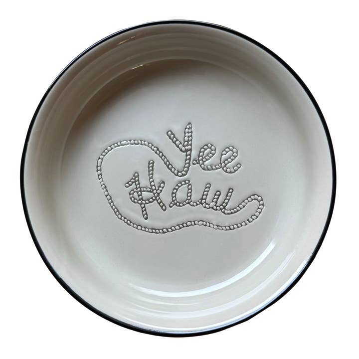 Speckle and Spot by Ore’ Originals - Wholesale Pet Bowl - Cat/Dog - Pet Bowl | Yee Haw1