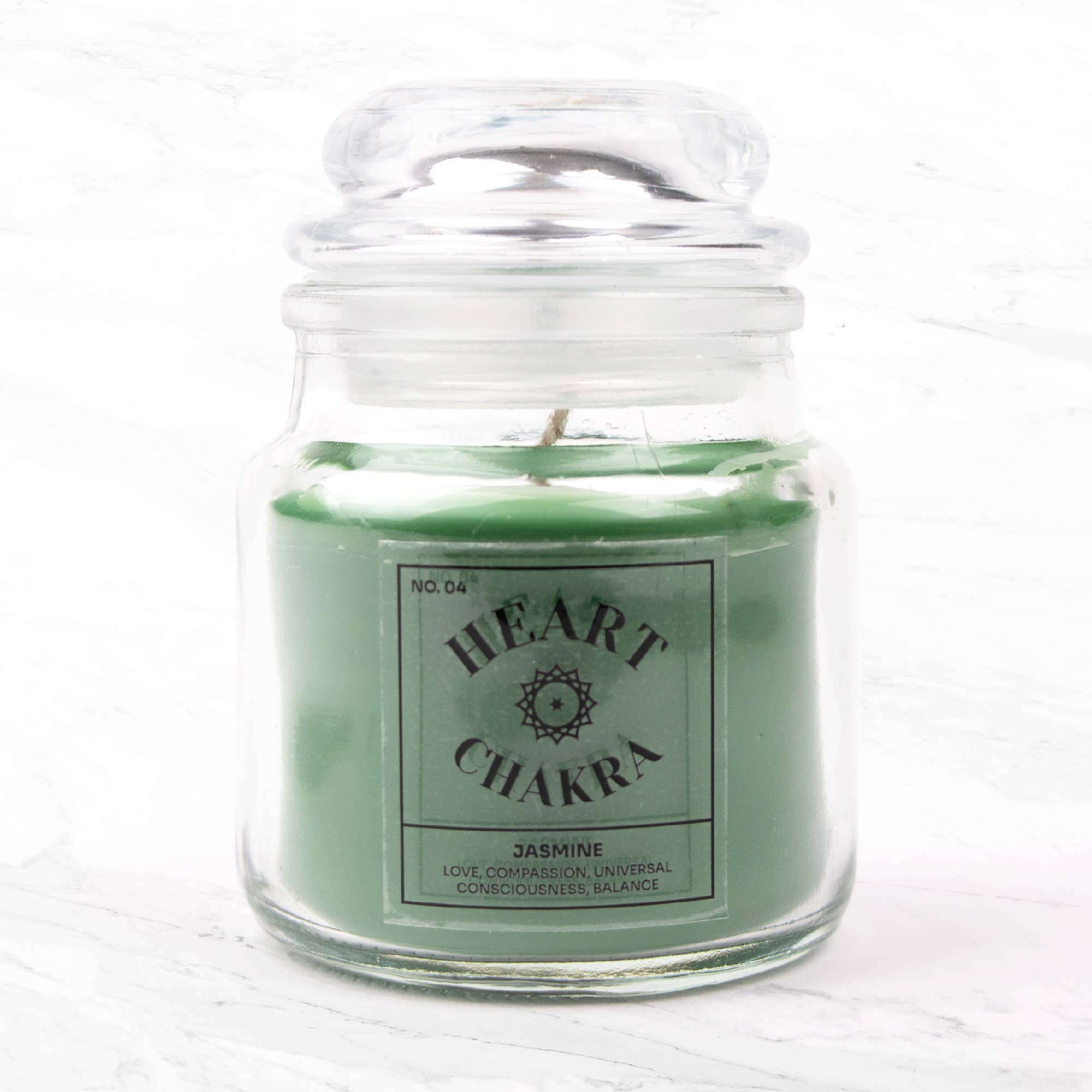 Myga – Großhandel Kerze im Glas / gefüllte Kerze – Sieben Chakra-Kerzen15