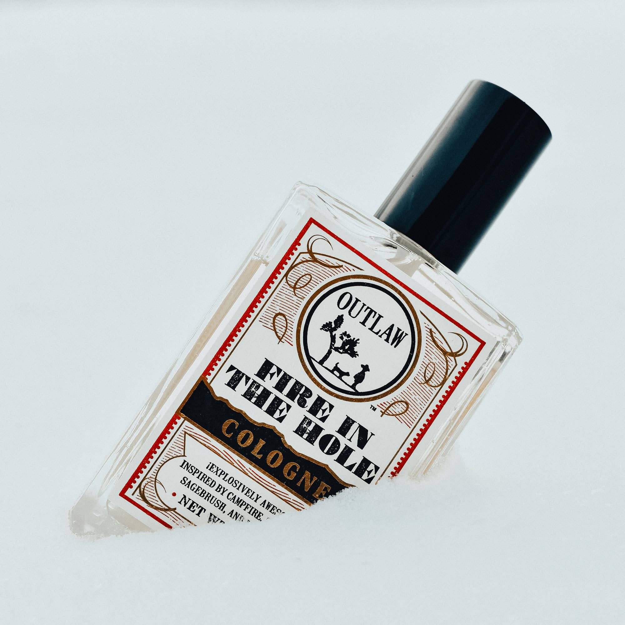 Outlaw - Wholesale Cologne Spray - Fire in the Hole Spray Cologne: Campfire & Gunpowder8