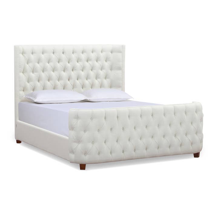 Jennifer Taylor Home - Wholesale Bed - Brooklyn Tufted Bed Headboard and Footboard Set1
