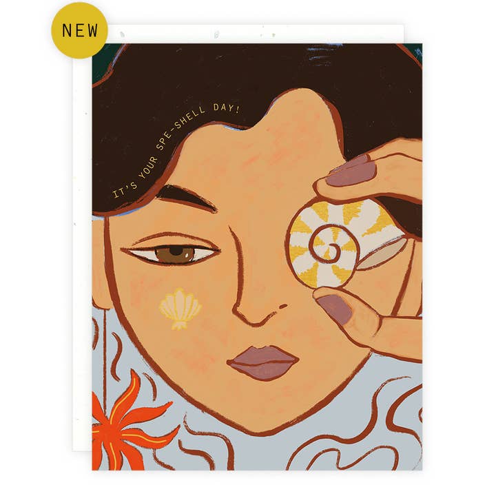 Día de la Spe-Shell para venta al por mayor de Someday Studio