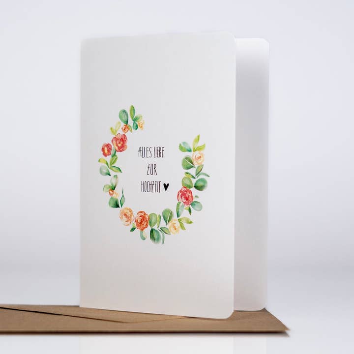 Hochzeit - Alles Liebe für den Großhandel von One in a Melon