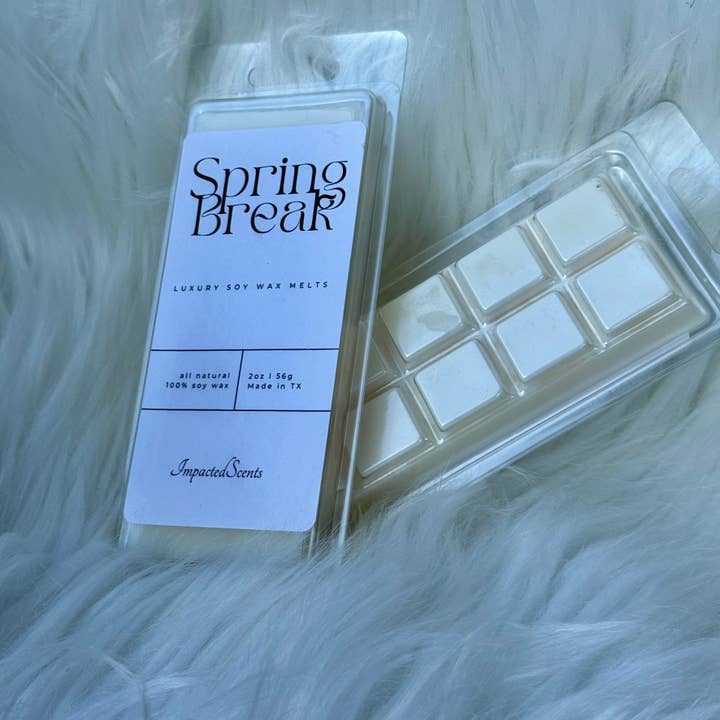 ImpactedScents - Wholesale Wax Melt - Spring Break Wax Melts2
