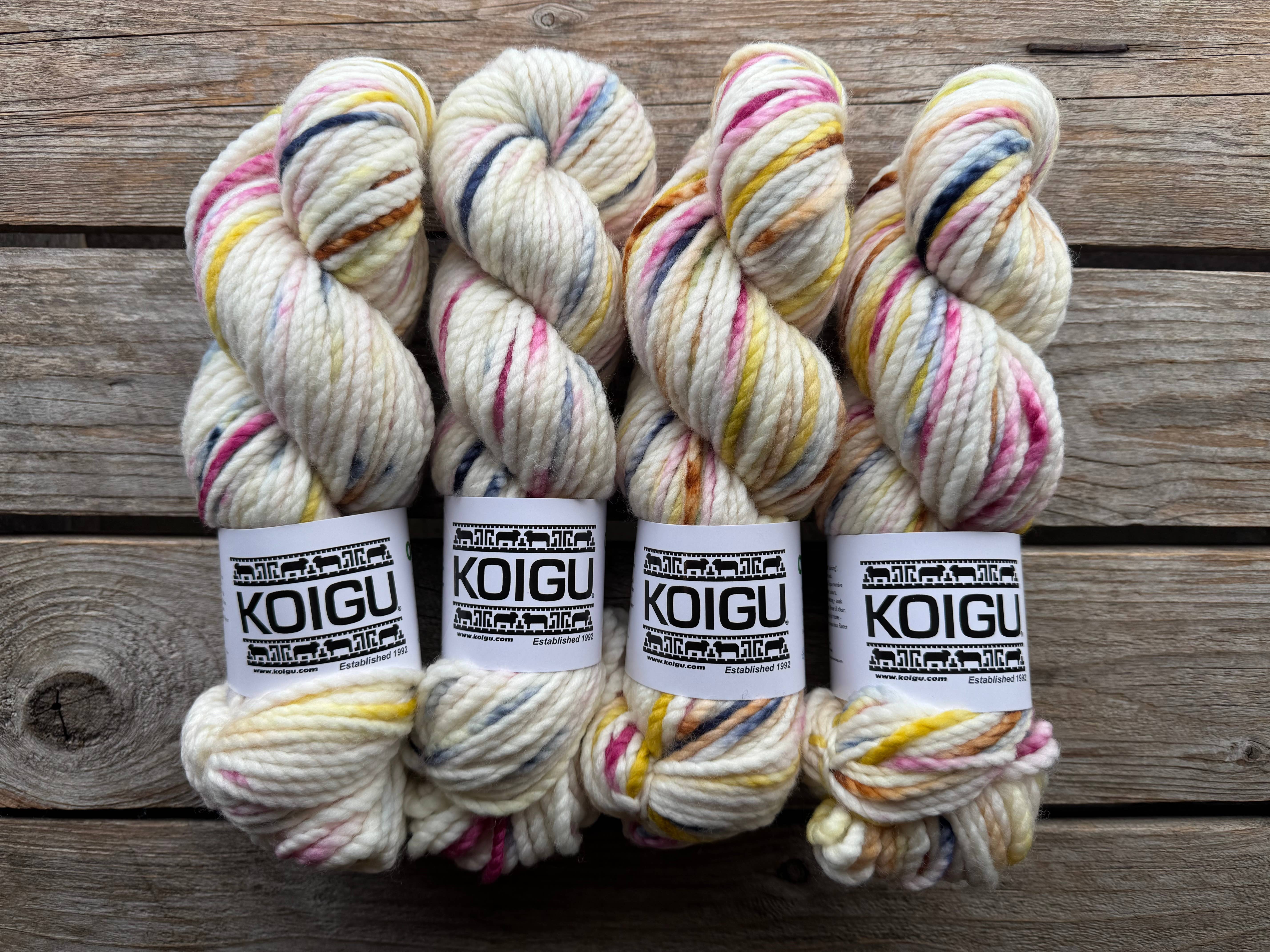 Koigu Wool Designs - Wholesale Garen - Koigu Othello (chunky merino) groep B35